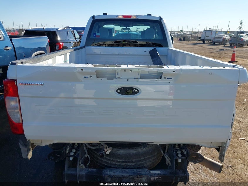 2022 Ford F-350 Xl VIN: 1FT8X3A64NEG02901 Lot: 43645034