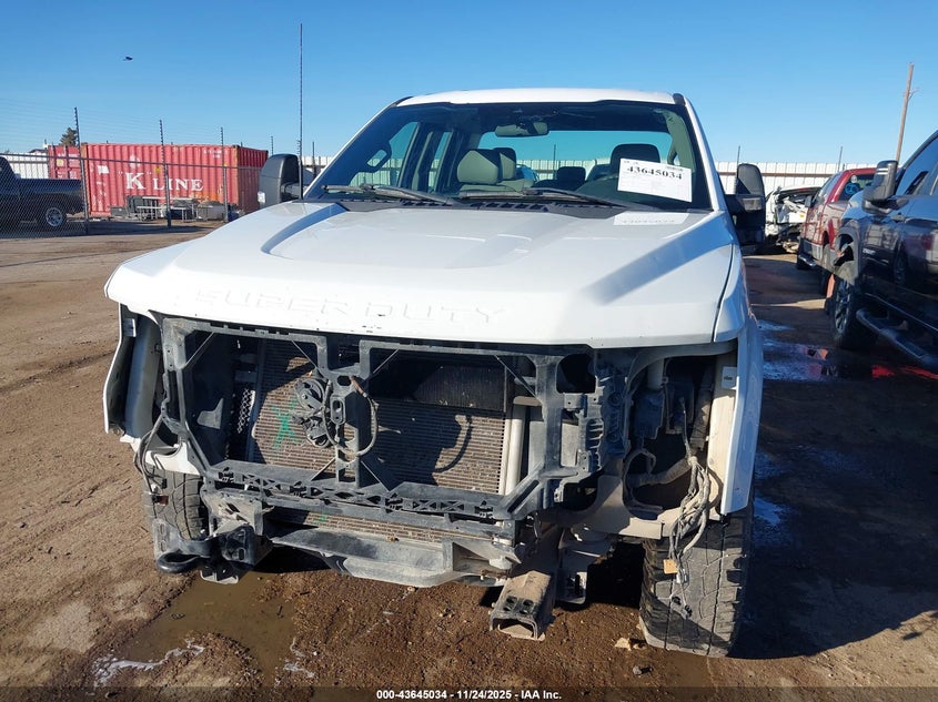 2022 Ford F-350 Xl VIN: 1FT8X3A64NEG02901 Lot: 43645034