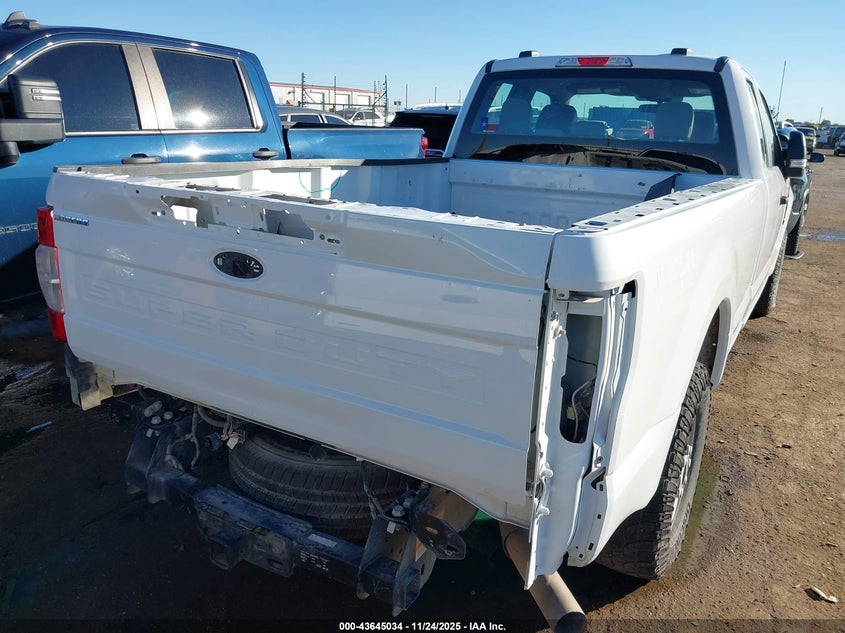 2022 Ford F-350 Xl VIN: 1FT8X3A64NEG02901 Lot: 43645034