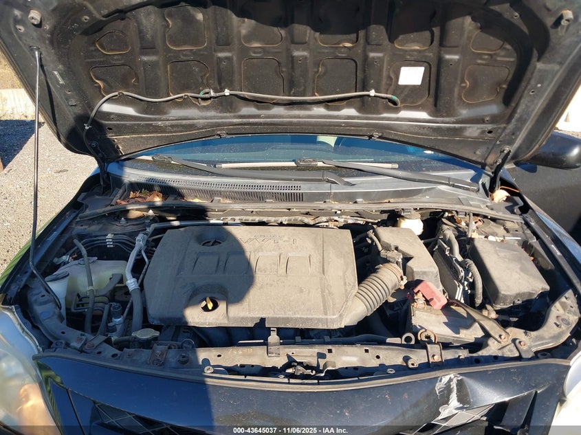 2T1BU4EE1BC687586 2011 TOYOTA COROLLA photo no. 10