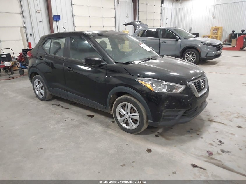 NISSAN KICKS S XTRONIC CVT