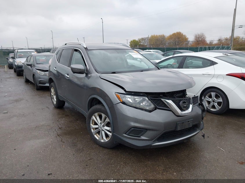2016 NISSAN ROGUE SV - JN8AT2MV9GW145613