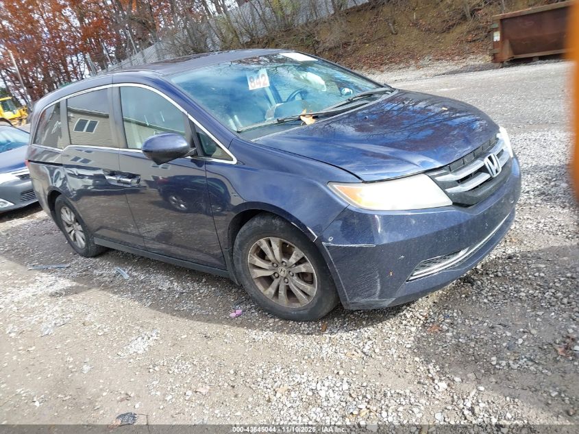 HONDA ODYSSEY EX-L