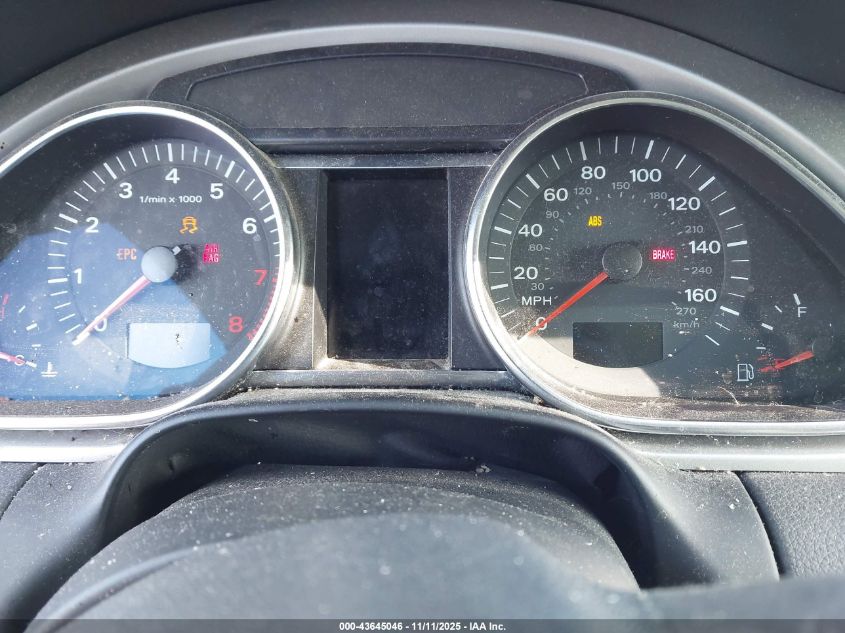 2007 Audi Q7 3.6 Premium VIN: WA1BY74L47D080401 Lot: 43645046