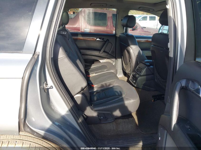 2007 Audi Q7 3.6 Premium VIN: WA1BY74L47D080401 Lot: 43645046