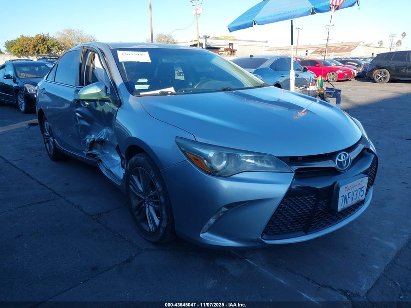 2015 TOYOTA CAMRY SE - 4T1BF1FK0FU976444