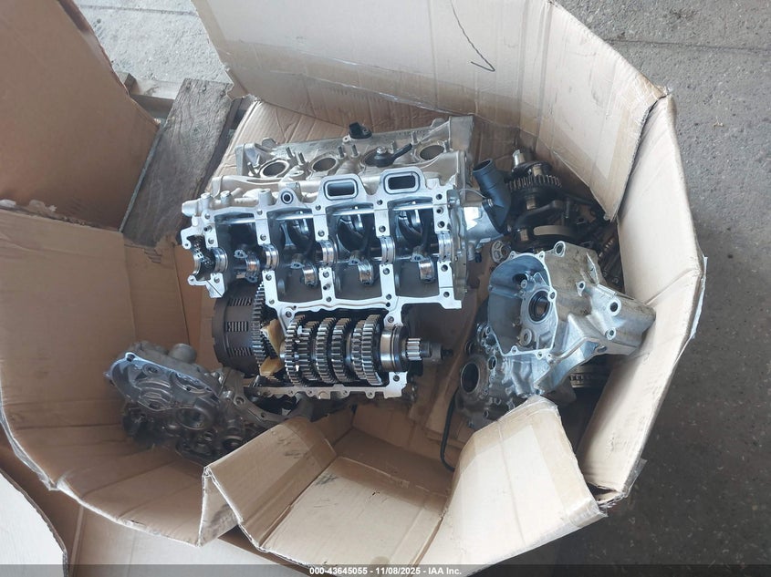 2025 BMW S 1000 Rr VIN: WB10P2304S6L38033 Lot: 43645055