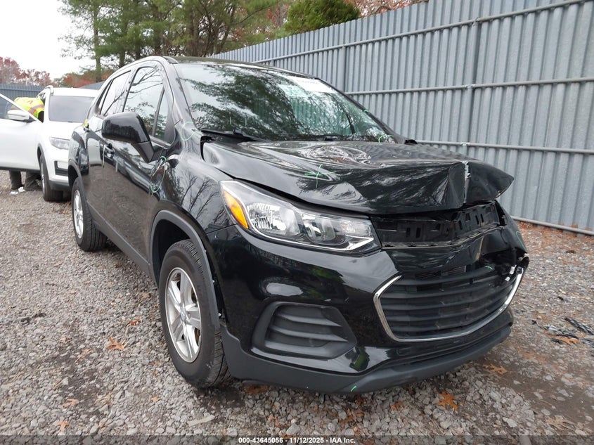 2019 CHEVROLET TRAX LS - 3GNCJNSB2KL400970