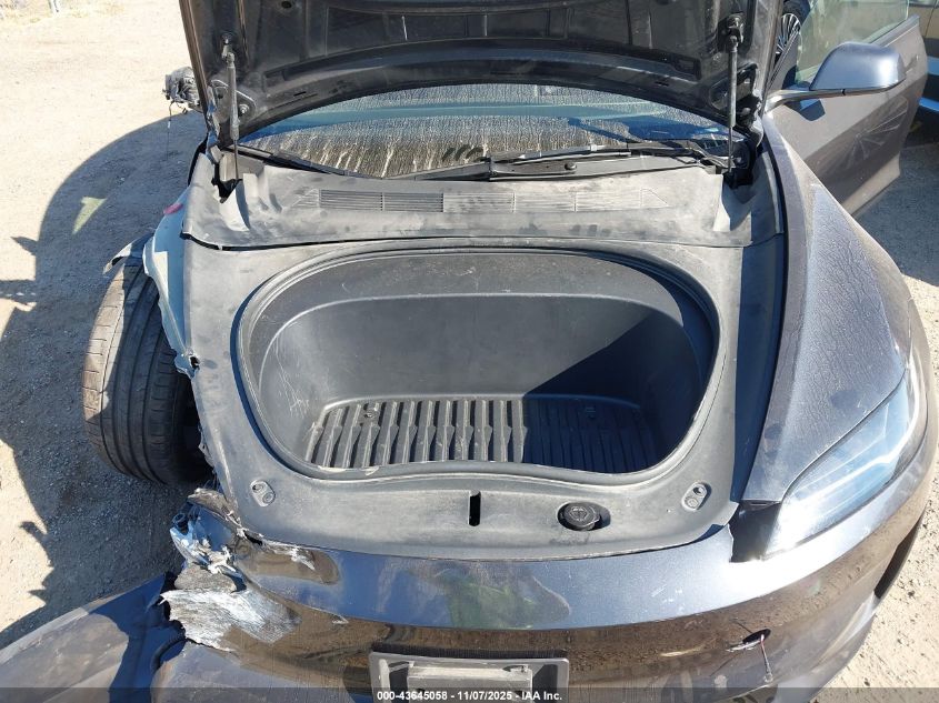 2025 Tesla Model 3 Performance VIN: 5YJ3E1ET0SF953948 Lot: 43645058