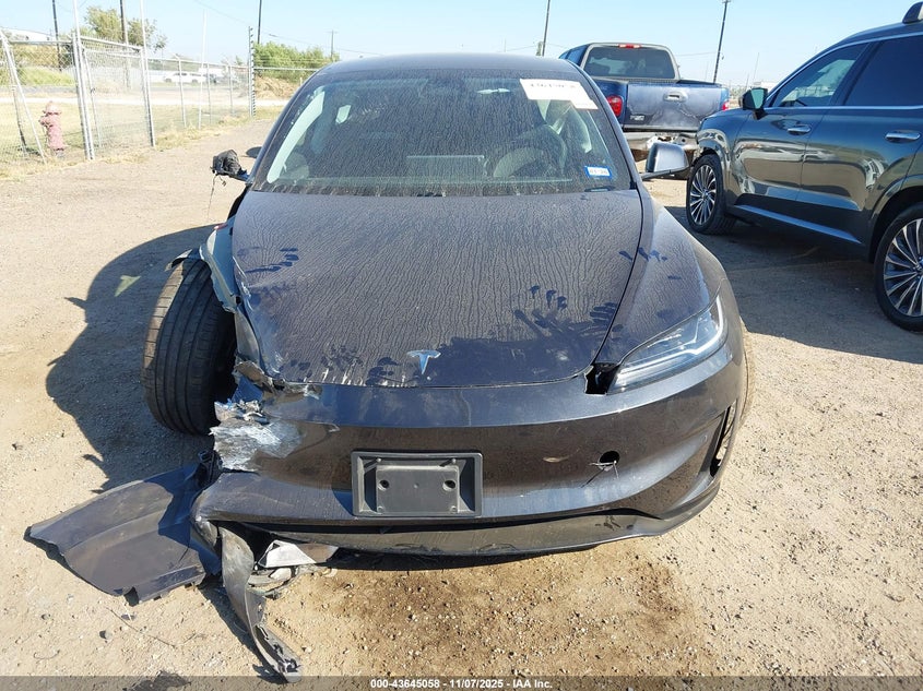 2025 Tesla Model 3 Performance VIN: 5YJ3E1ET0SF953948 Lot: 43645058