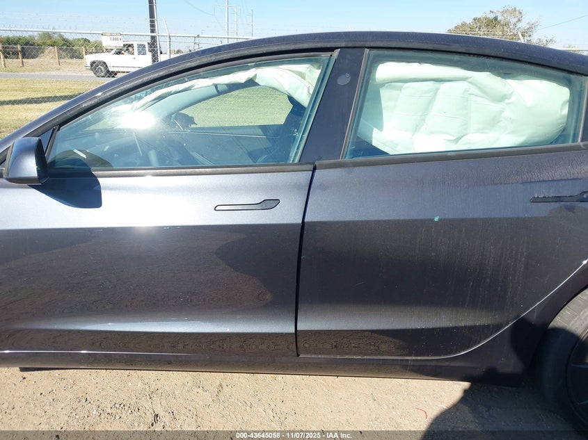 2025 Tesla Model 3 Performance VIN: 5YJ3E1ET0SF953948 Lot: 43645058