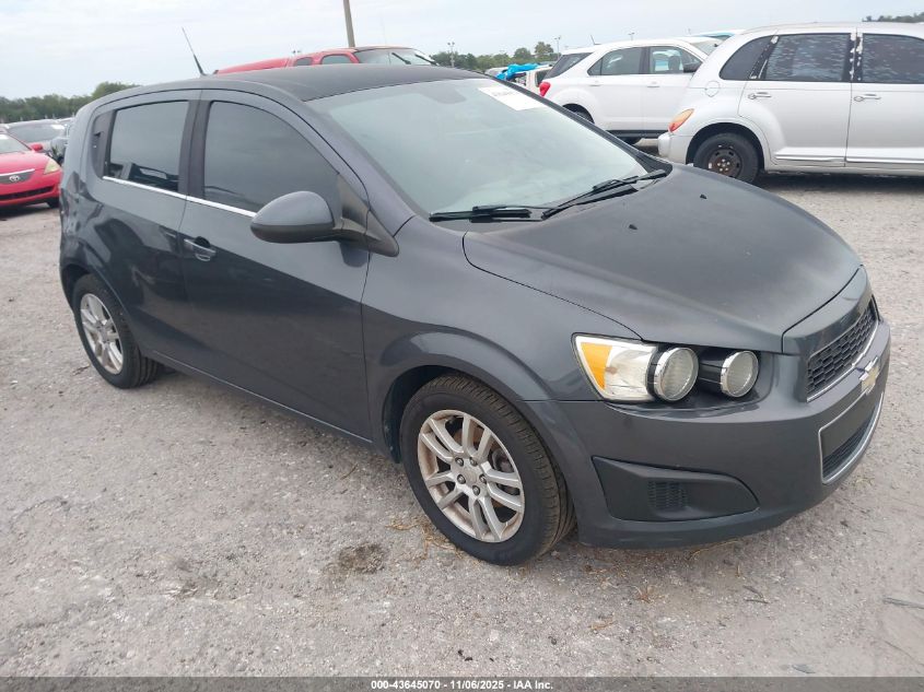 CHEVROLET SONIC LT AUTO