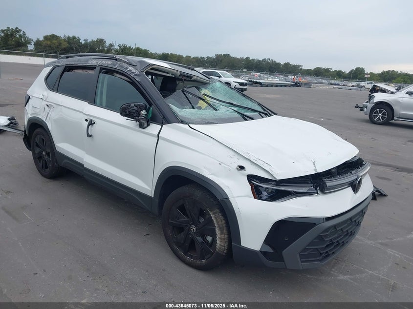 2025 VOLKSWAGEN TAOS 1.5T SE BLACK - 3VV3C7B24SM004551