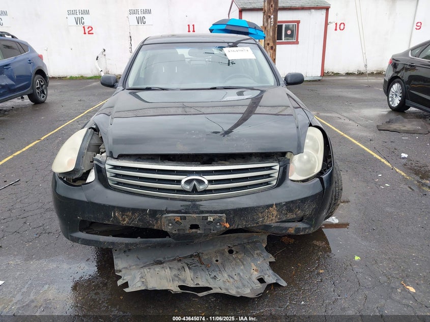 2005 Infiniti G35 VIN: JNKCV51E95M210066 Lot: 43645074