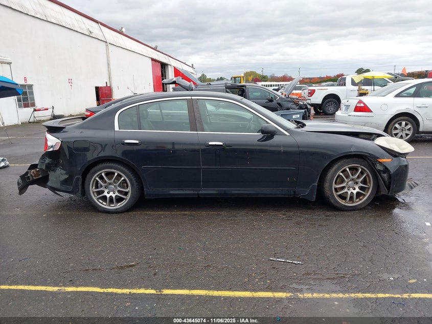 2005 Infiniti G35 VIN: JNKCV51E95M210066 Lot: 43645074
