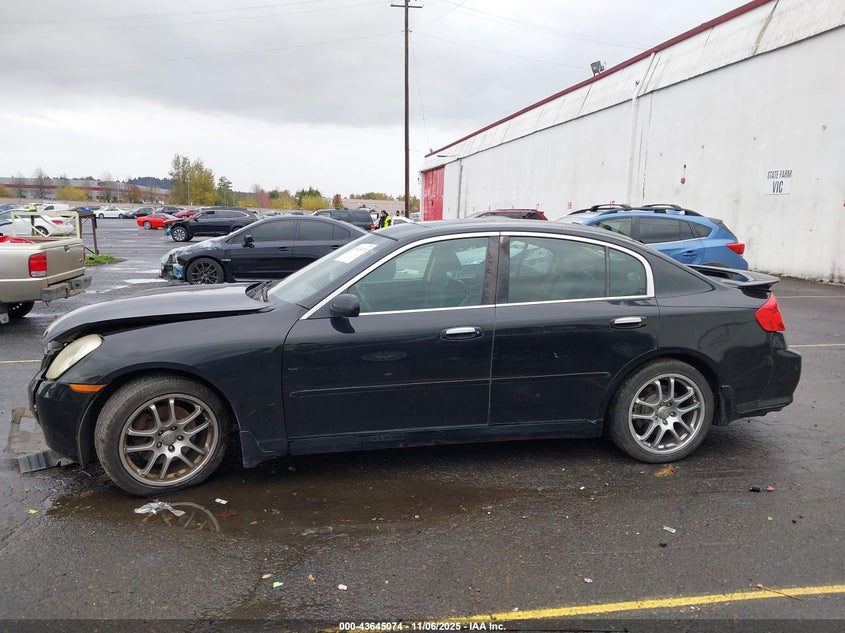 2005 Infiniti G35 VIN: JNKCV51E95M210066 Lot: 43645074