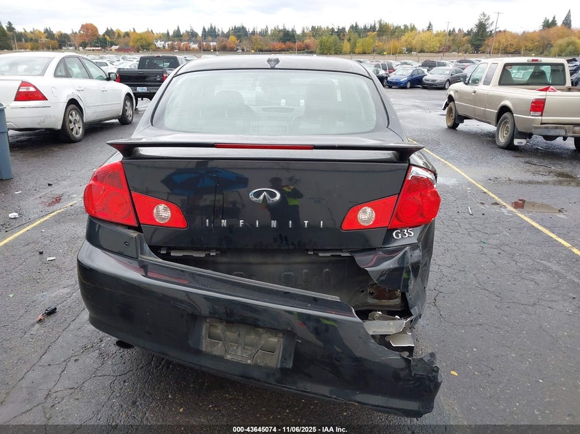 2005 Infiniti G35 VIN: JNKCV51E95M210066 Lot: 43645074