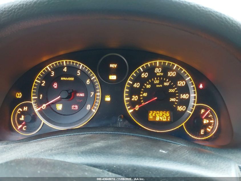 2005 Infiniti G35 VIN: JNKCV51E95M210066 Lot: 43645074