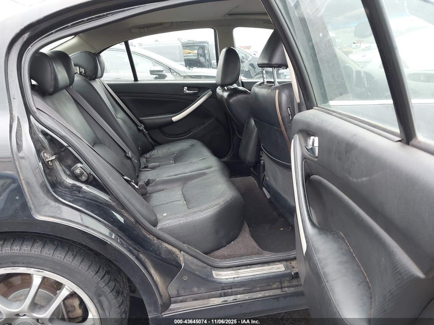 2005 Infiniti G35 VIN: JNKCV51E95M210066 Lot: 43645074