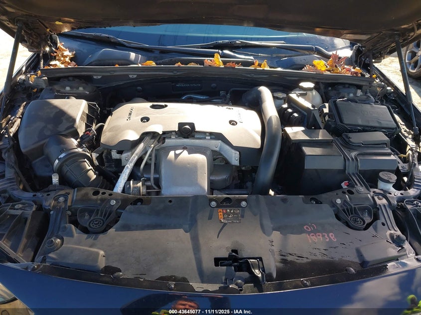 2018 BUICK REGAL SPORTBACK PREFERRED W04GL6SX9J1078477