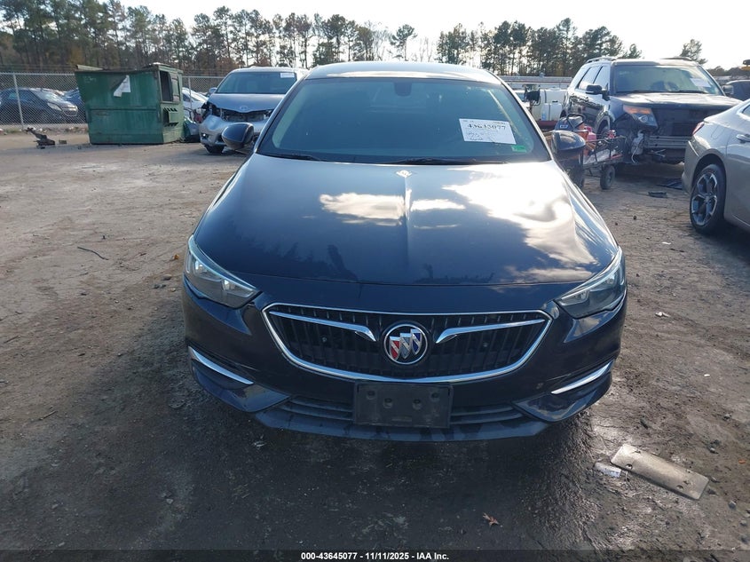 2018 BUICK REGAL SPORTBACK PREFERRED W04GL6SX9J1078477