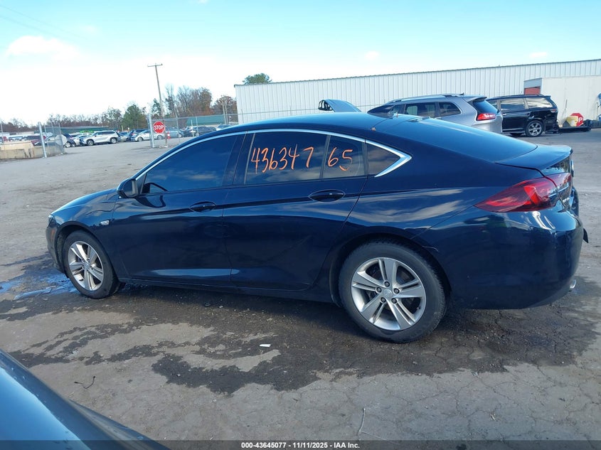 2018 BUICK REGAL SPORTBACK PREFERRED W04GL6SX9J1078477