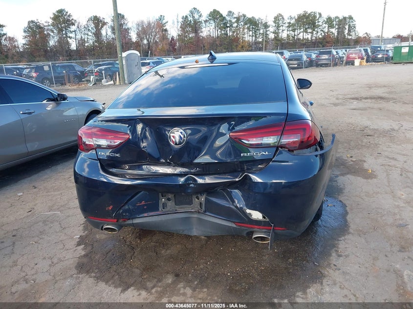 2018 BUICK REGAL SPORTBACK PREFERRED W04GL6SX9J1078477