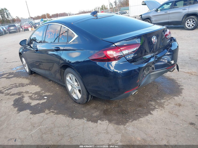 2018 BUICK REGAL SPORTBACK PREFERRED W04GL6SX9J1078477