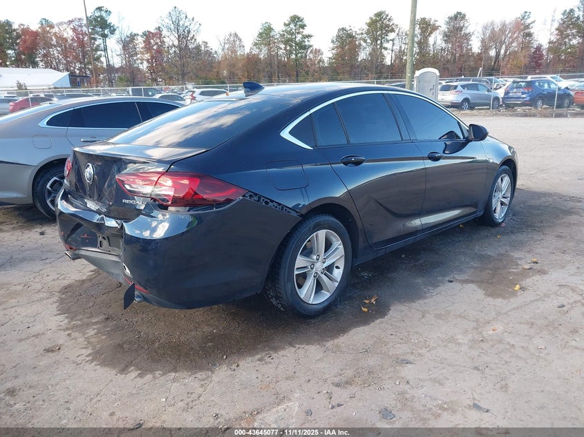 2018 BUICK REGAL SPORTBACK PREFERRED W04GL6SX9J1078477