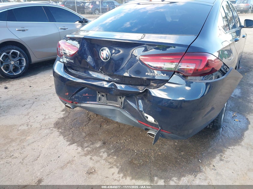 2018 BUICK REGAL SPORTBACK PREFERRED W04GL6SX9J1078477