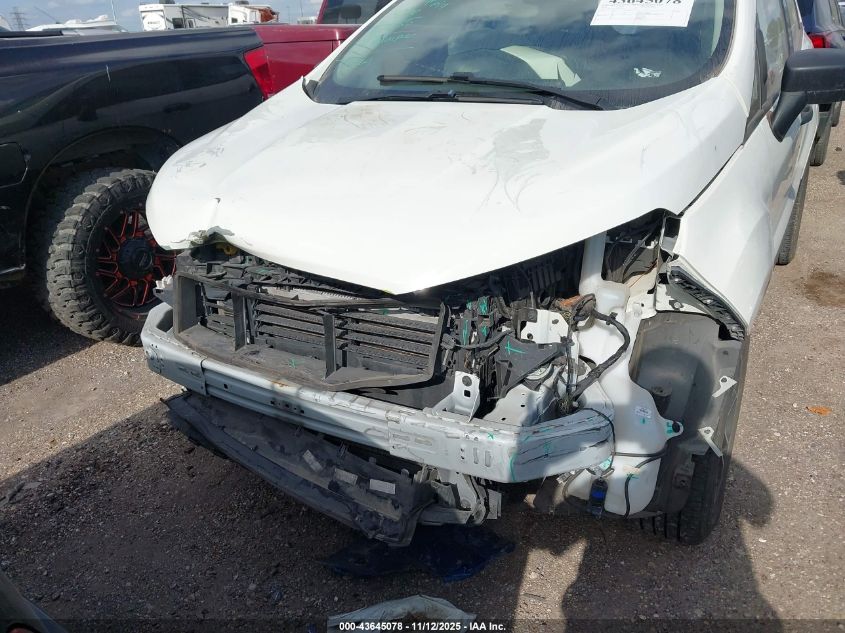 2022 Ford Ecosport S VIN: MAJ6S3FL7NC467001 Lot: 43645078