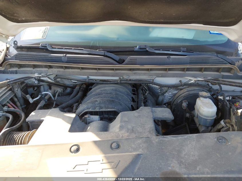 2018 Chevrolet Silverado 1500 Wt VIN: 1GCNCNEC8JZ331645 Lot: 43645080