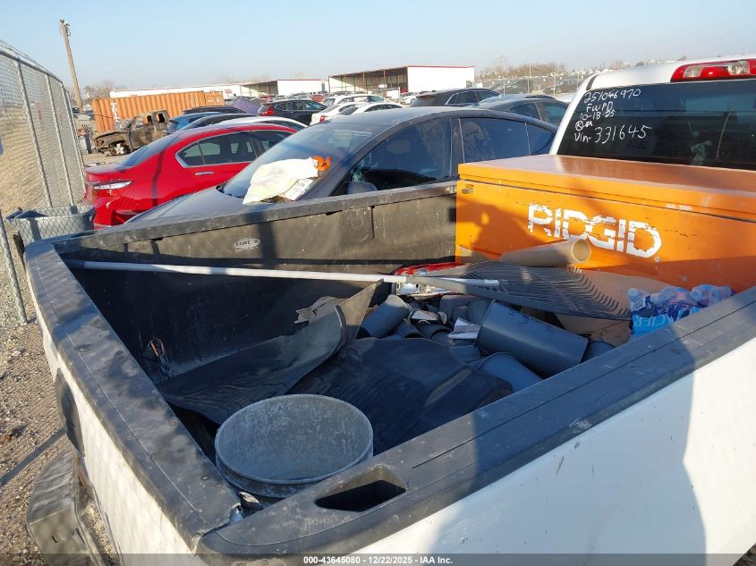 2018 Chevrolet Silverado 1500 Wt VIN: 1GCNCNEC8JZ331645 Lot: 43645080