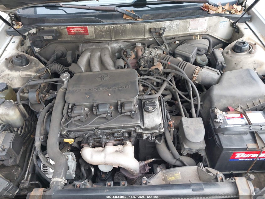 1997 Toyota Avalon Xls VIN: 4T1BF12B9VU192140 Lot: 43645082