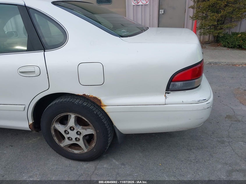 1997 Toyota Avalon Xls VIN: 4T1BF12B9VU192140 Lot: 43645082