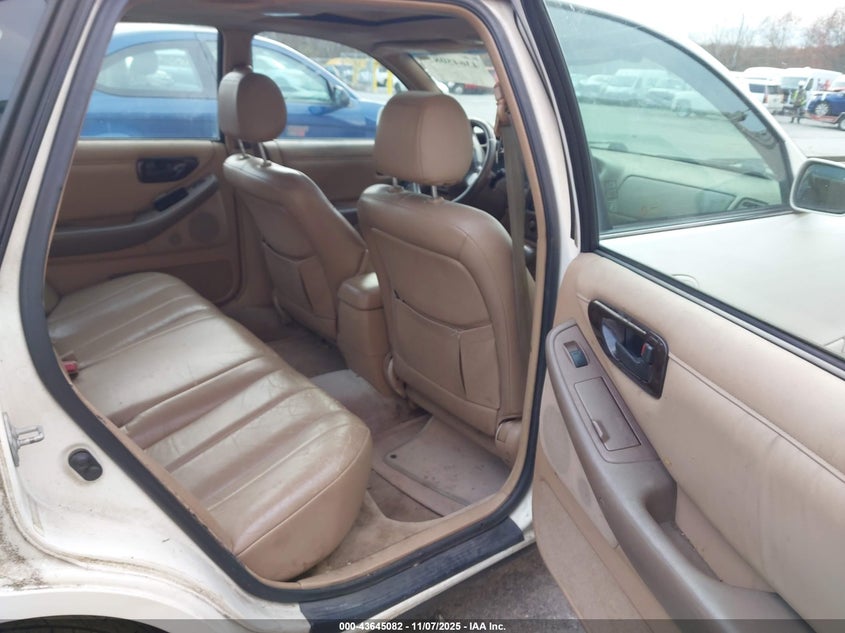 1997 Toyota Avalon Xls VIN: 4T1BF12B9VU192140 Lot: 43645082