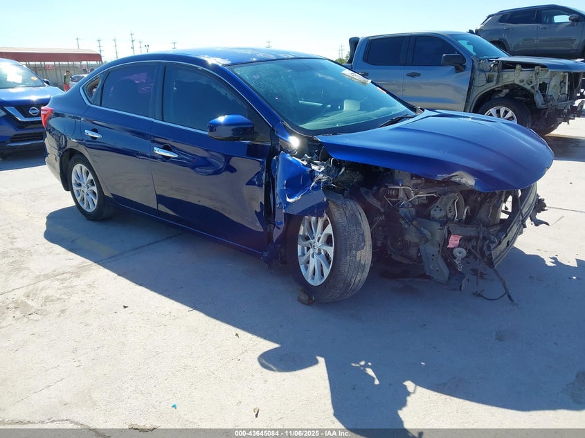 2018 NISSAN SENTRA SV - 3N1AB7AP1JY292304