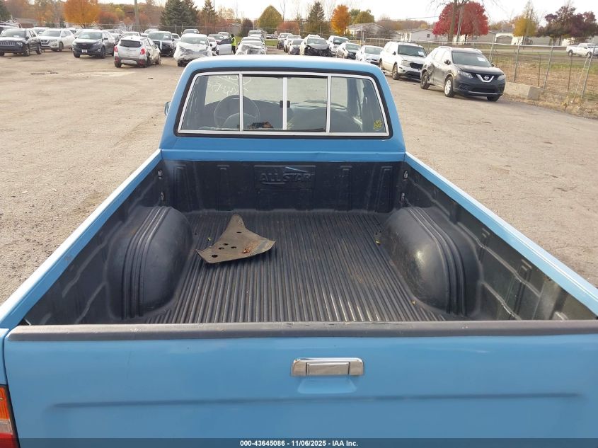 1989 Toyota Pickup 1/2 Ton Ex Lng Whlbse Dlx VIN: JT4RN93P2K5005390 Lot: 43645086