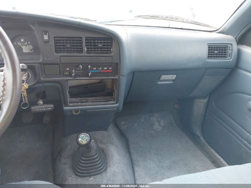 1989 Toyota Pickup 1/2 Ton Ex Lng Whlbse Dlx VIN: JT4RN93P2K5005390 Lot: 43645086