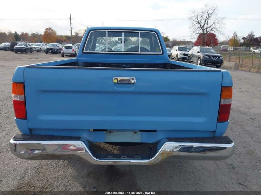 1989 Toyota Pickup 1/2 Ton Ex Lng Whlbse Dlx VIN: JT4RN93P2K5005390 Lot: 43645086