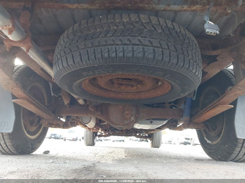 1989 Toyota Pickup 1/2 Ton Ex Lng Whlbse Dlx VIN: JT4RN93P2K5005390 Lot: 43645086