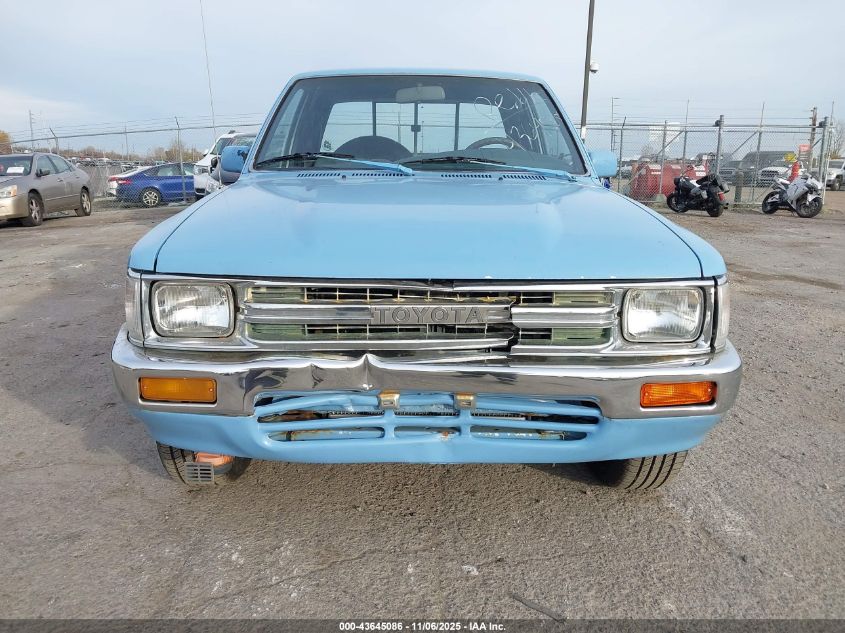 1989 Toyota Pickup 1/2 Ton Ex Lng Whlbse Dlx VIN: JT4RN93P2K5005390 Lot: 43645086