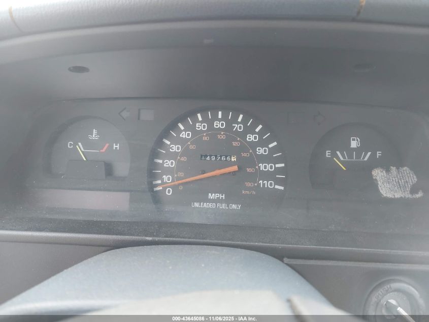 1989 Toyota Pickup 1/2 Ton Ex Lng Whlbse Dlx VIN: JT4RN93P2K5005390 Lot: 43645086