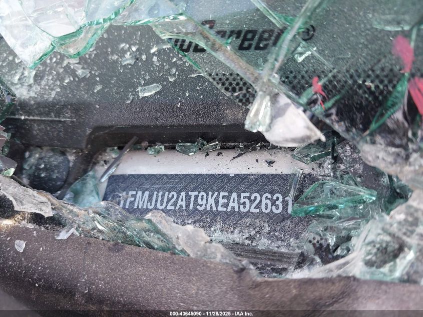 2019 Ford Expedition Limited VIN: 1FMJU2AT9KEA52631 Lot: 43645090