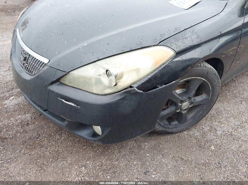 2004 Toyota Camry Solara Sle V6 VIN: 4T1CA30P64U016495 Lot: 43645094