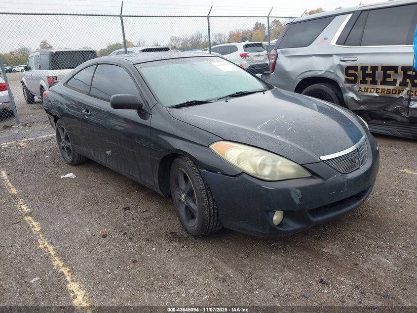 2004 Toyota Camry Solara Sle V6