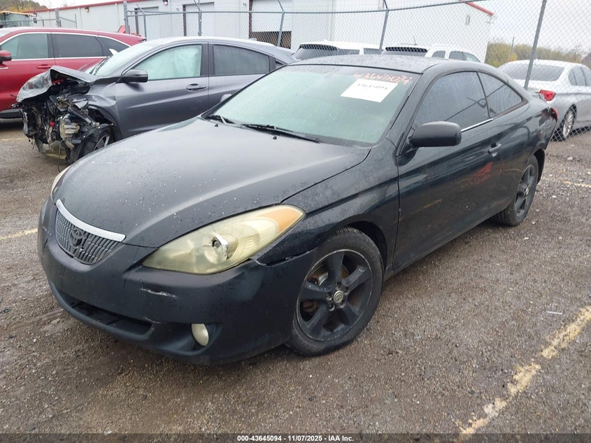 2004 Toyota Camry Solara Sle V6