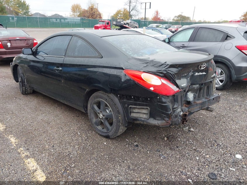 2004 Toyota Camry Solara Sle V6