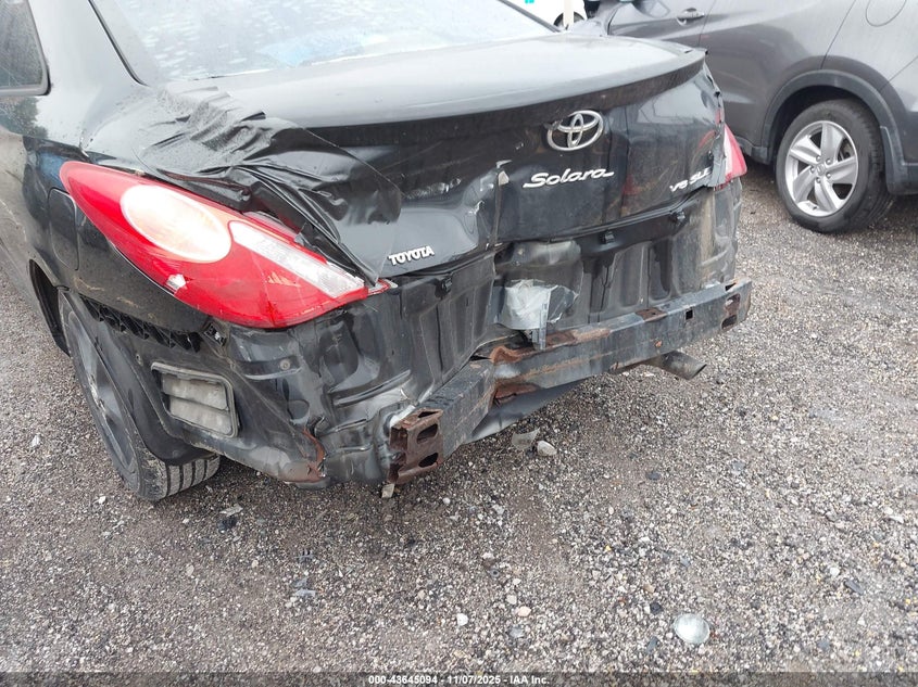 2004 Toyota Camry Solara Sle V6 VIN: 4T1CA30P64U016495 Lot: 43645094