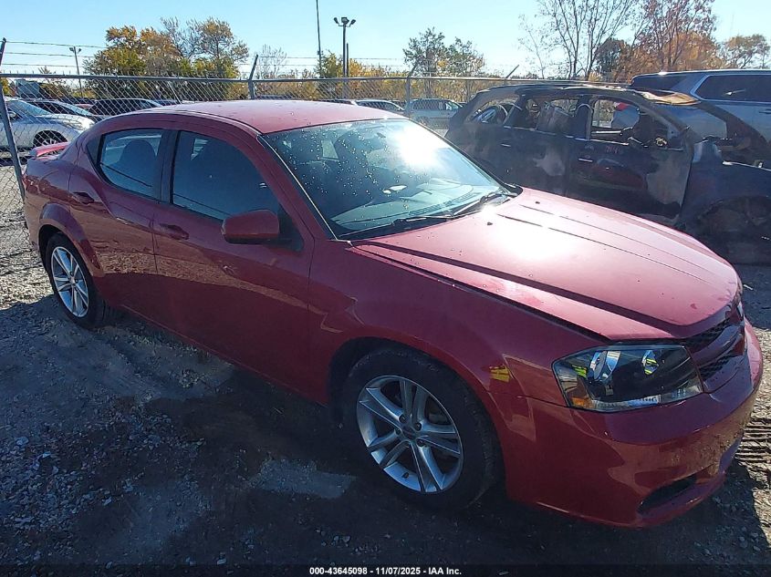 1C3CDZCG3EN181432 DODGE AVENGER Photo 1